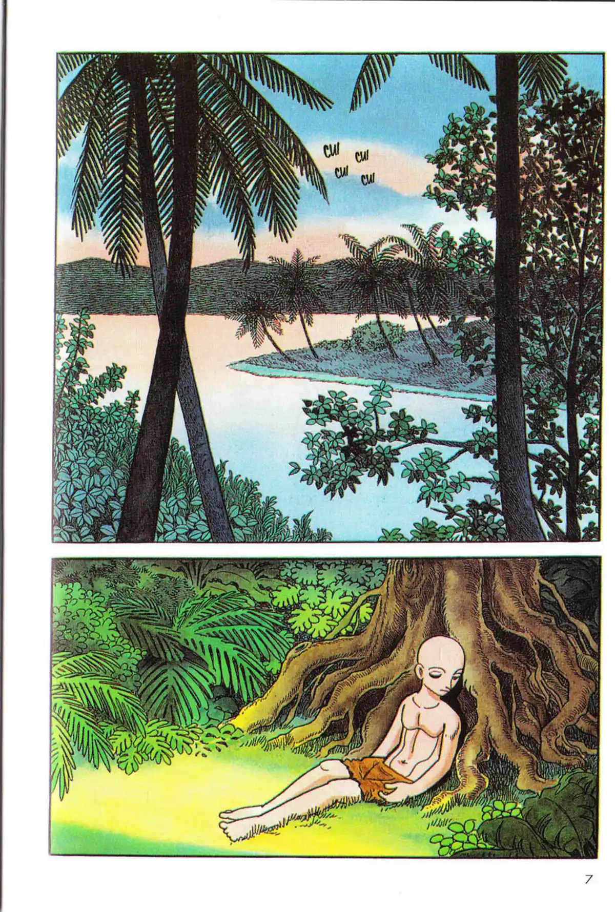 La Vie de Bouddha Volume 3 page 7