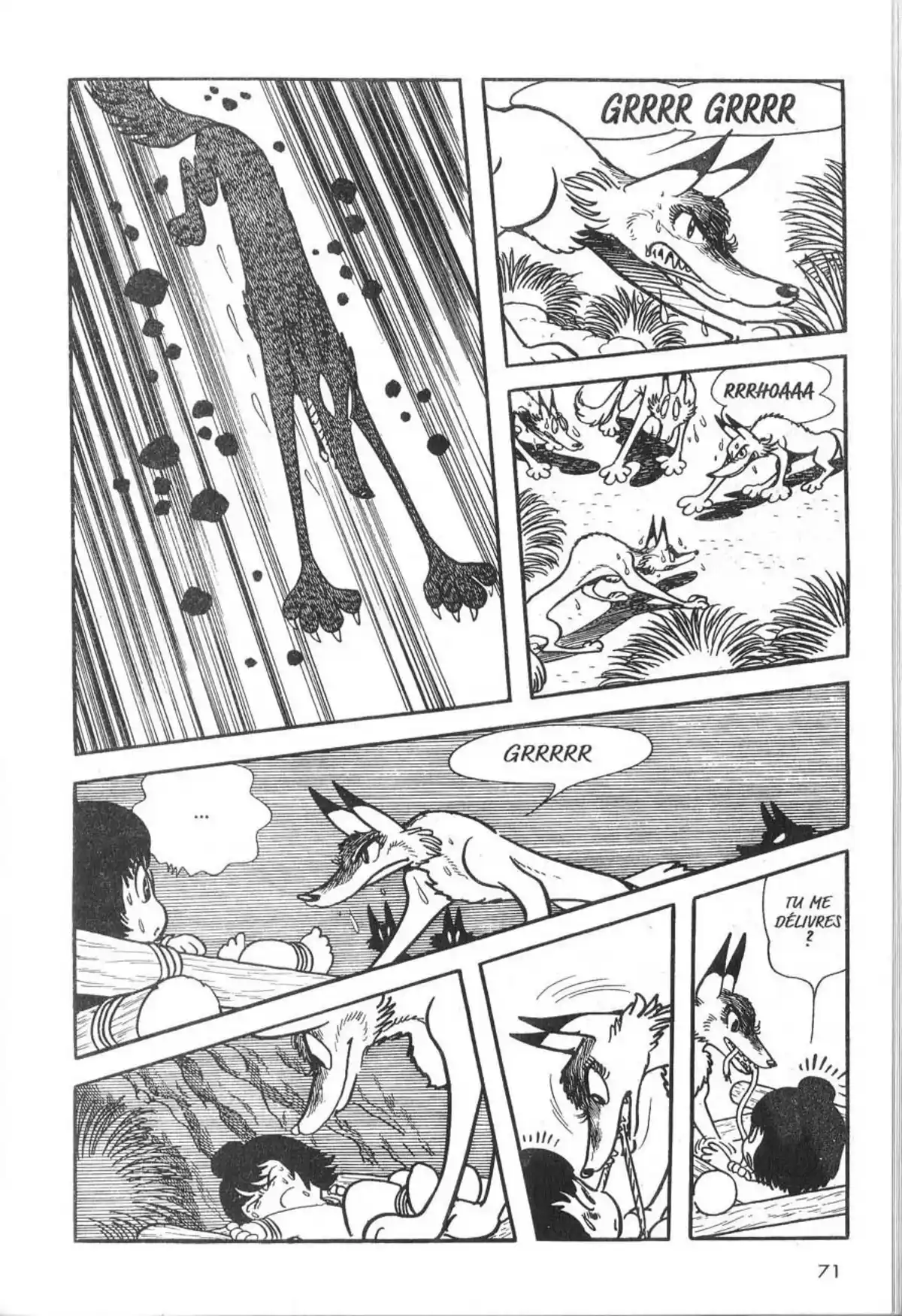 La Vie de Bouddha Volume 3 page 71