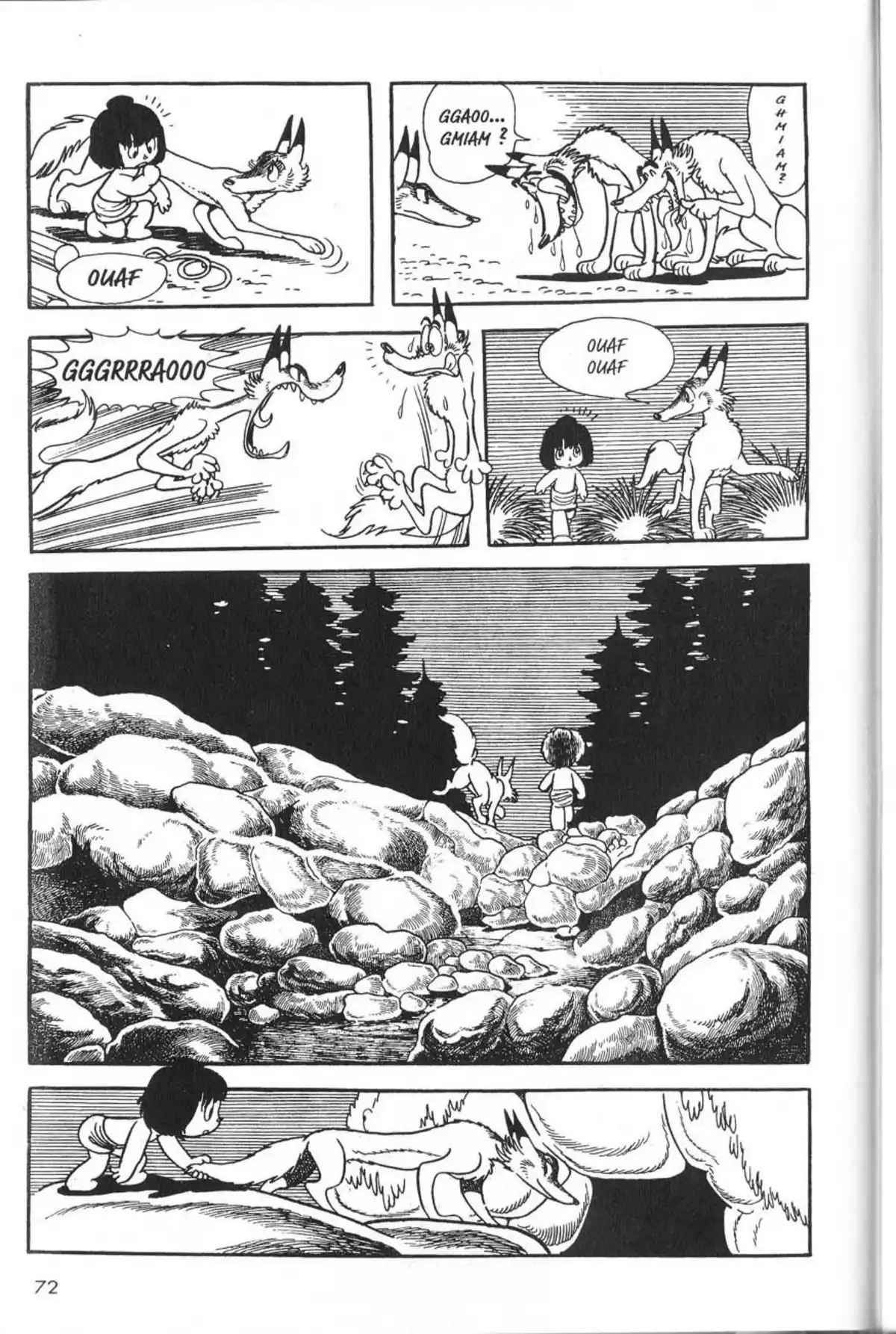 La Vie de Bouddha Volume 3 page 72