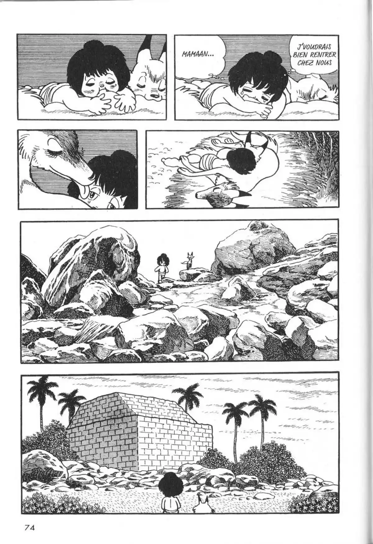 La Vie de Bouddha Volume 3 page 74