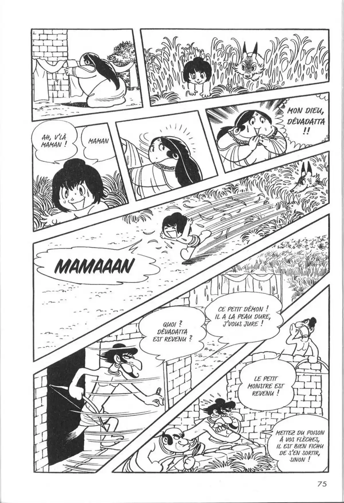 La Vie de Bouddha Volume 3 page 75