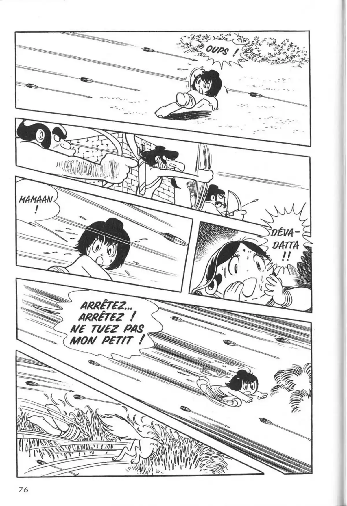 La Vie de Bouddha Volume 3 page 76