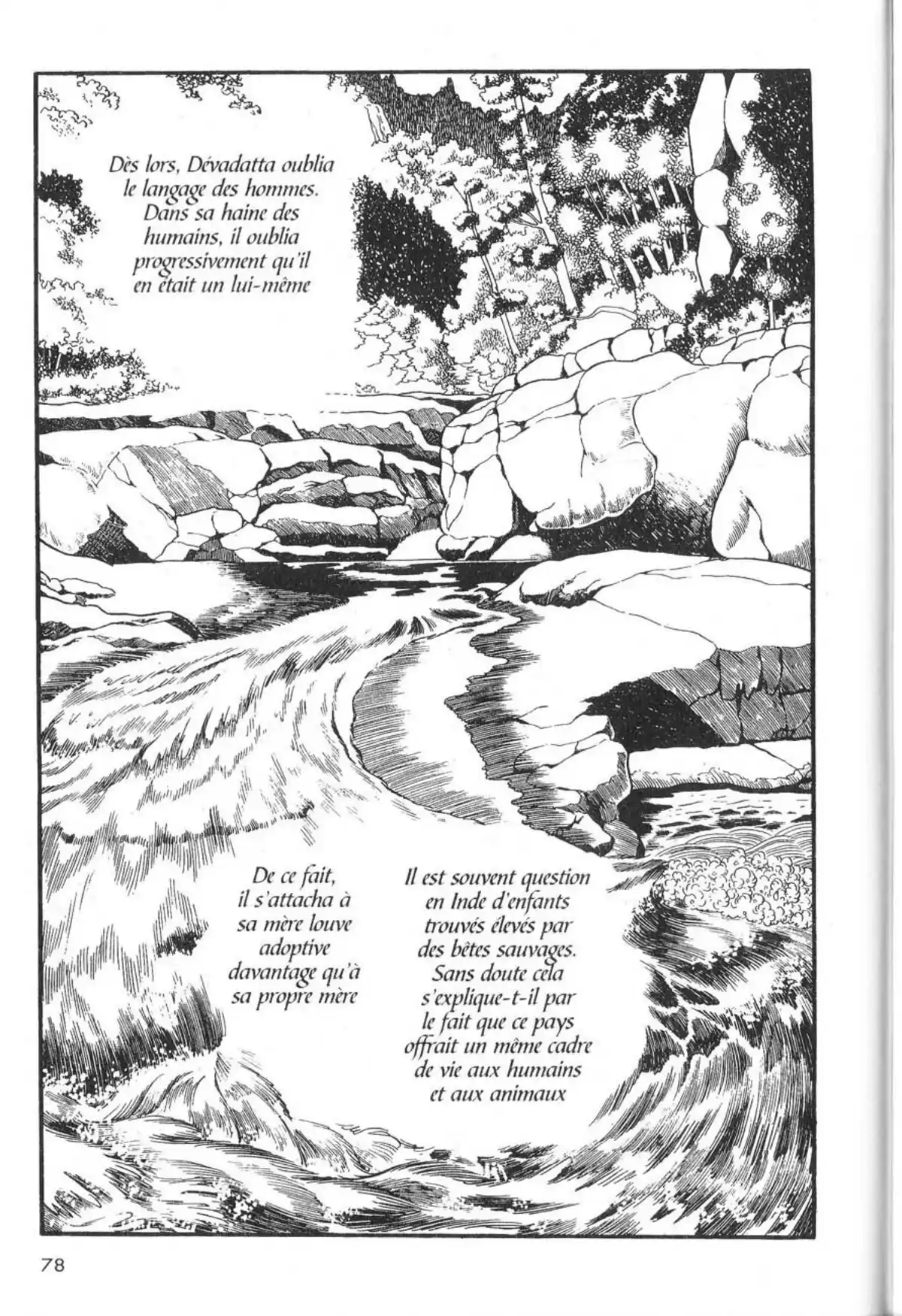 La Vie de Bouddha Volume 3 page 78
