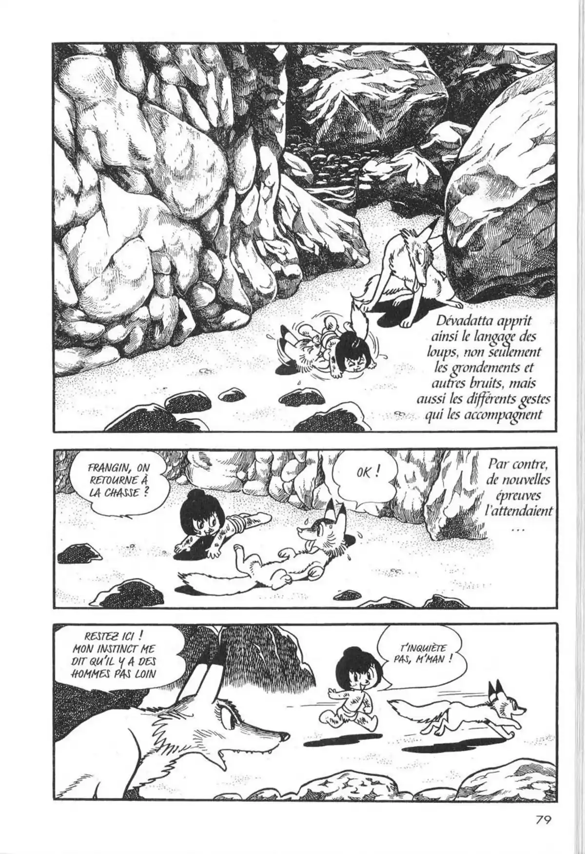 La Vie de Bouddha Volume 3 page 79