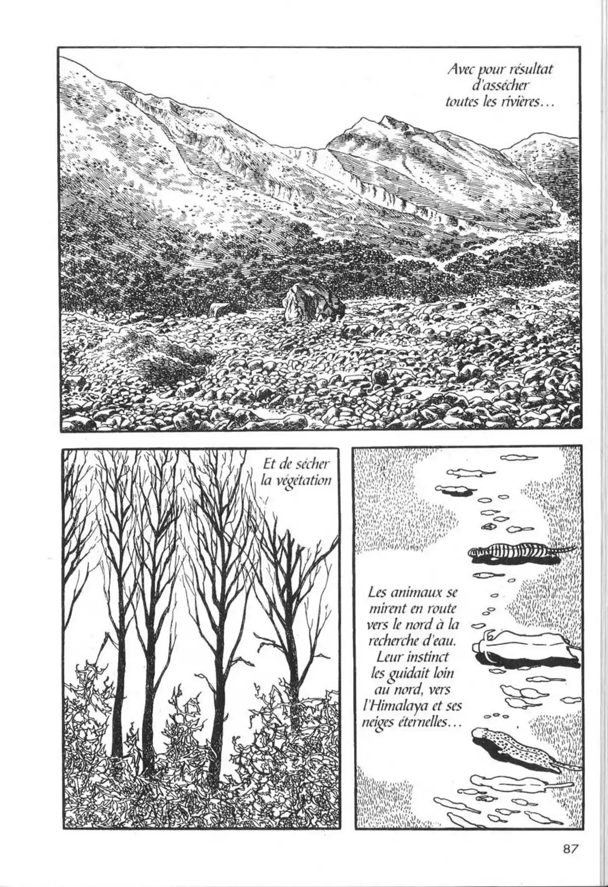 La Vie de Bouddha Volume 3 page 87