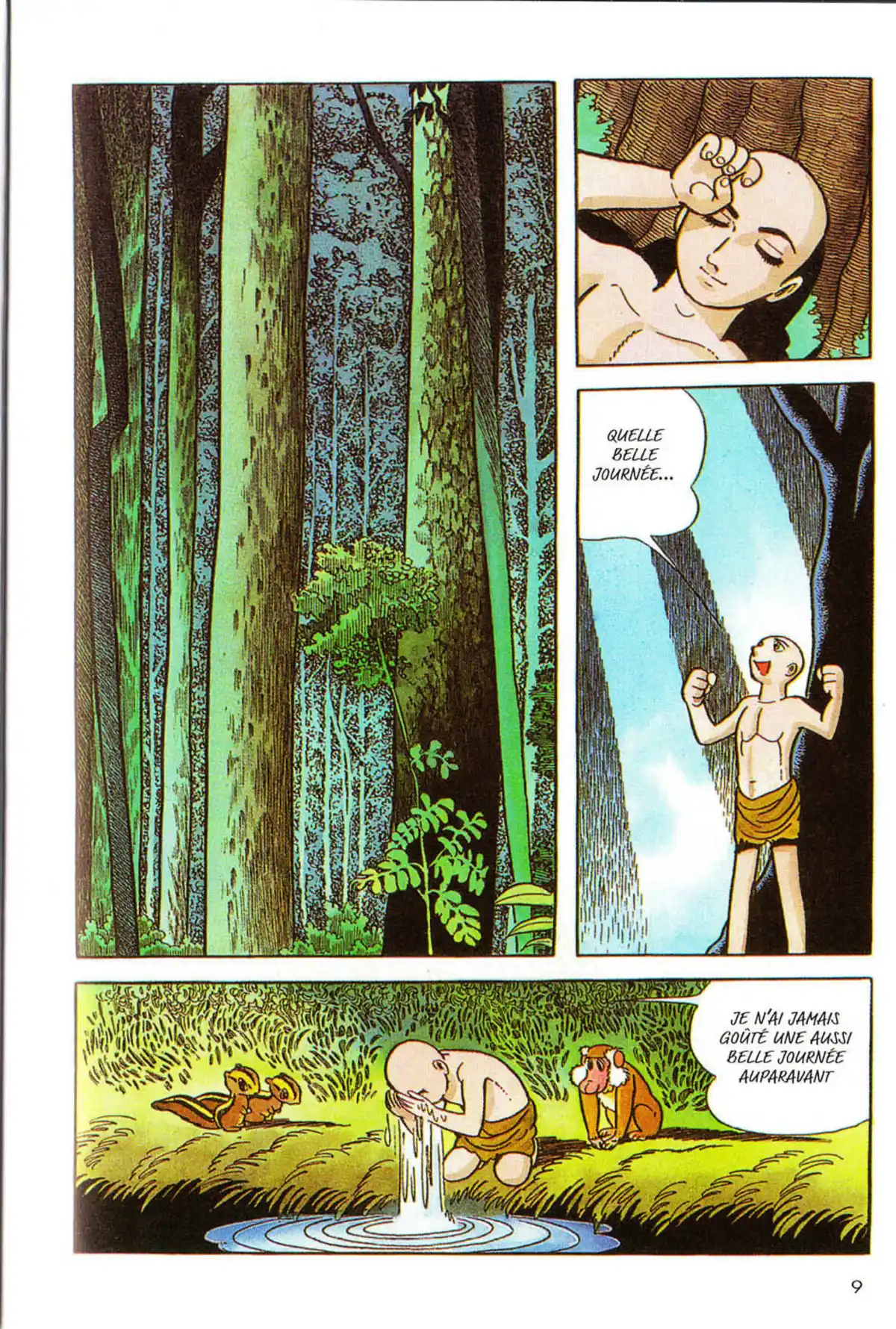 La Vie de Bouddha Volume 3 page 9