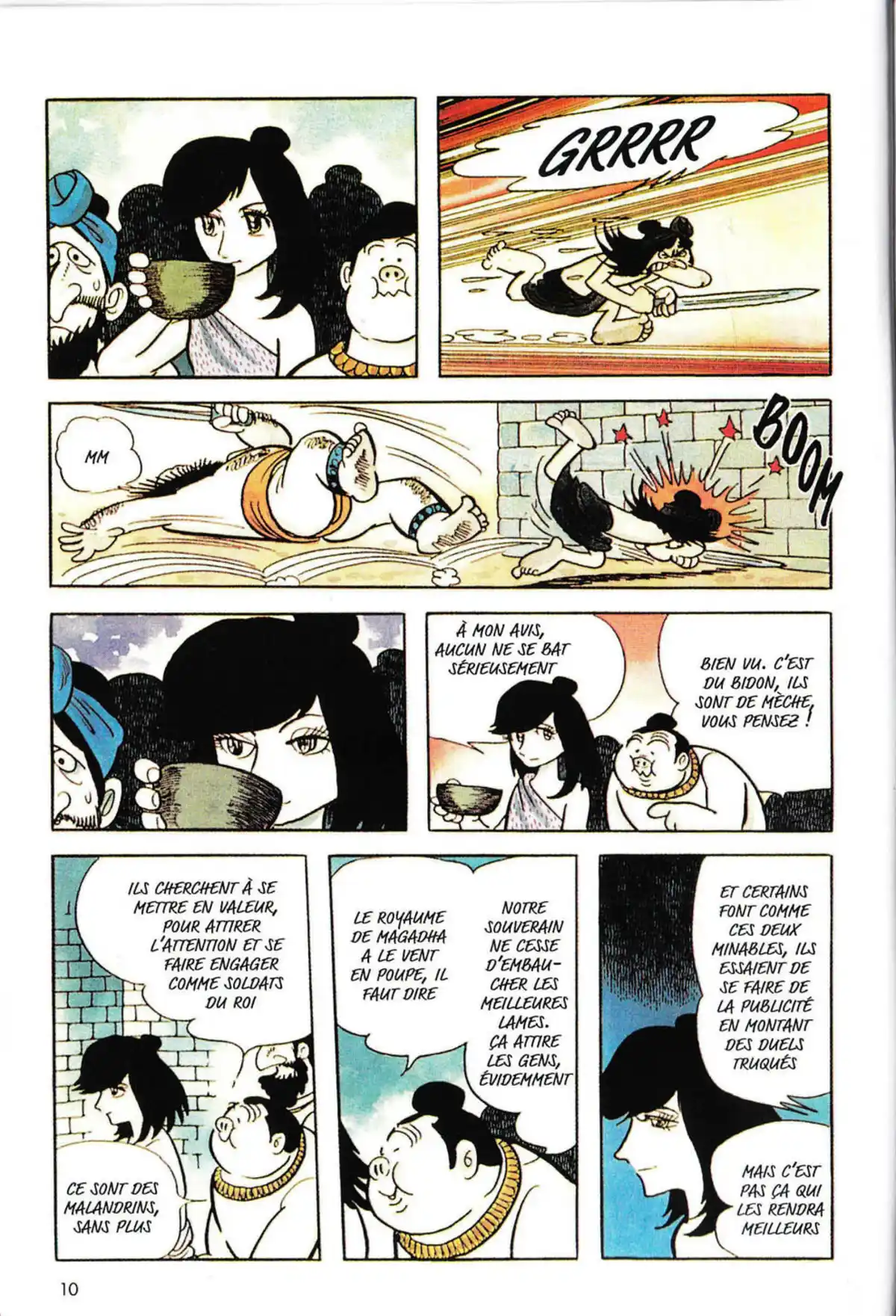 La Vie de Bouddha Volume 5 page 11