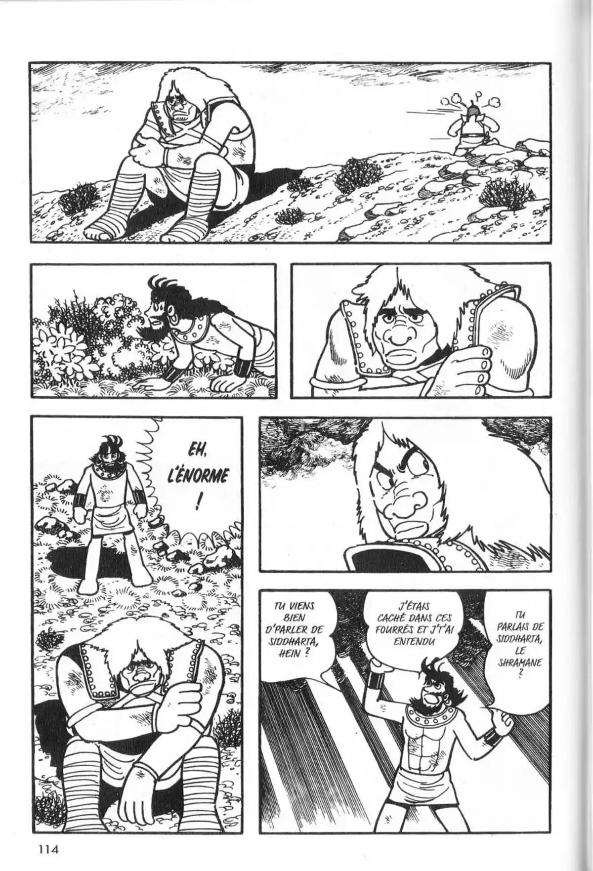 La Vie de Bouddha Volume 5 page 115