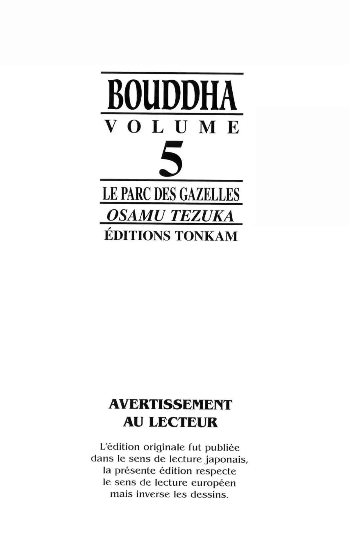 La Vie de Bouddha Volume 5 page 2