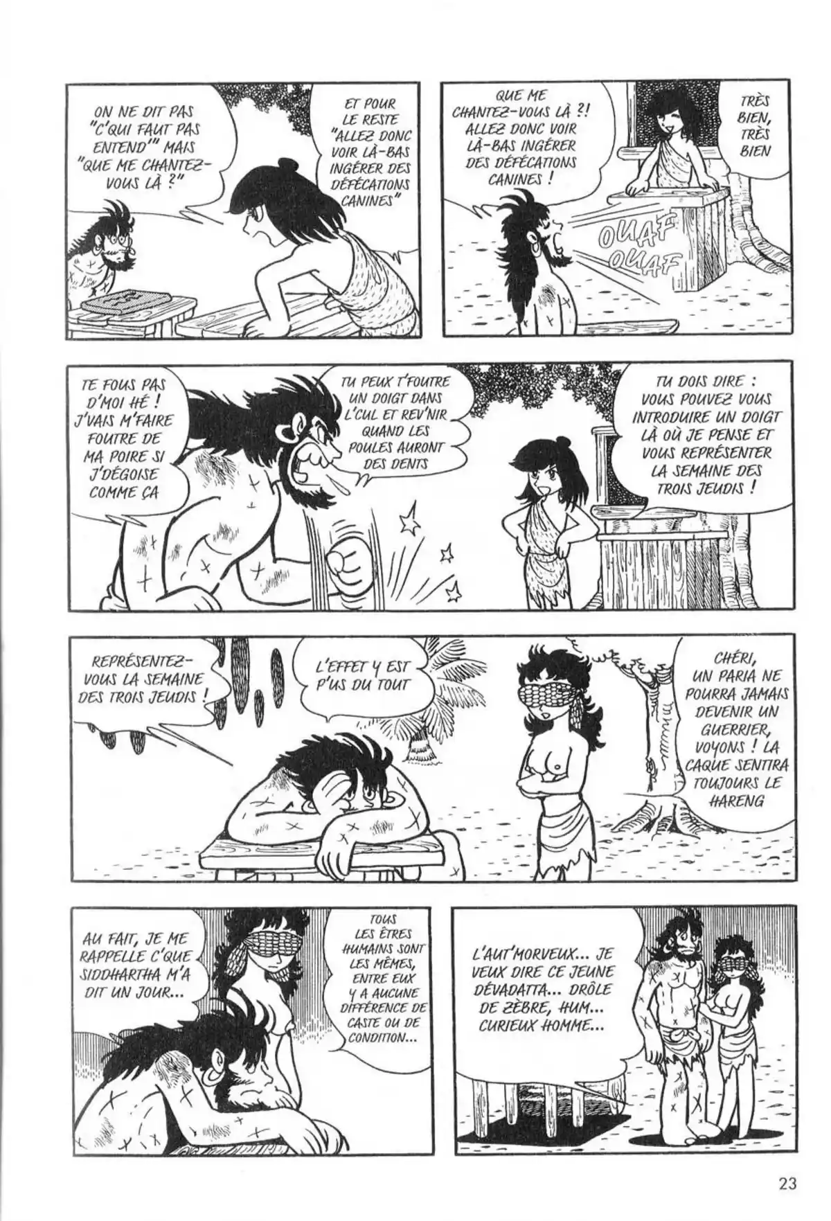 La Vie de Bouddha Volume 5 page 24
