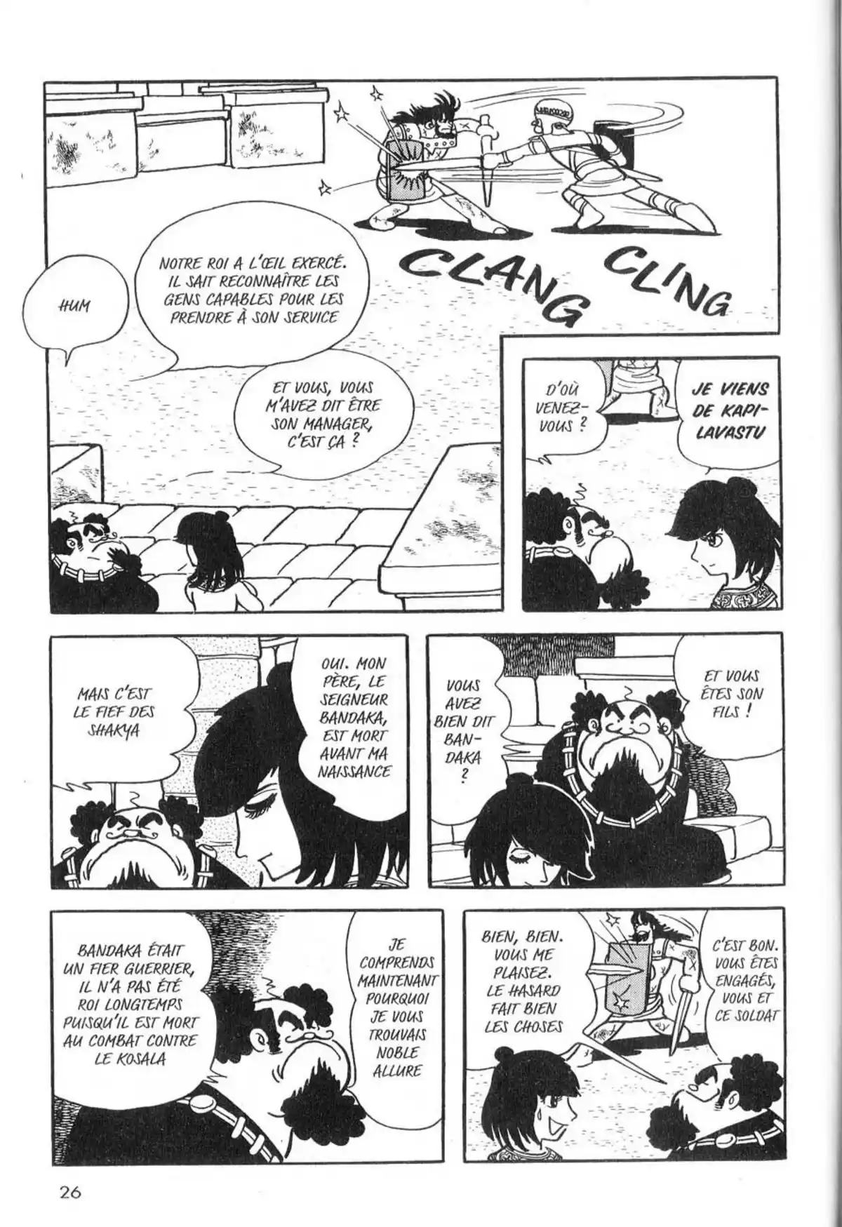 La Vie de Bouddha Volume 5 page 27