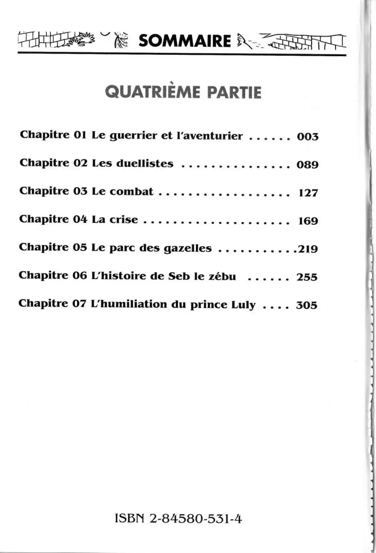 La Vie de Bouddha Volume 5 page 3