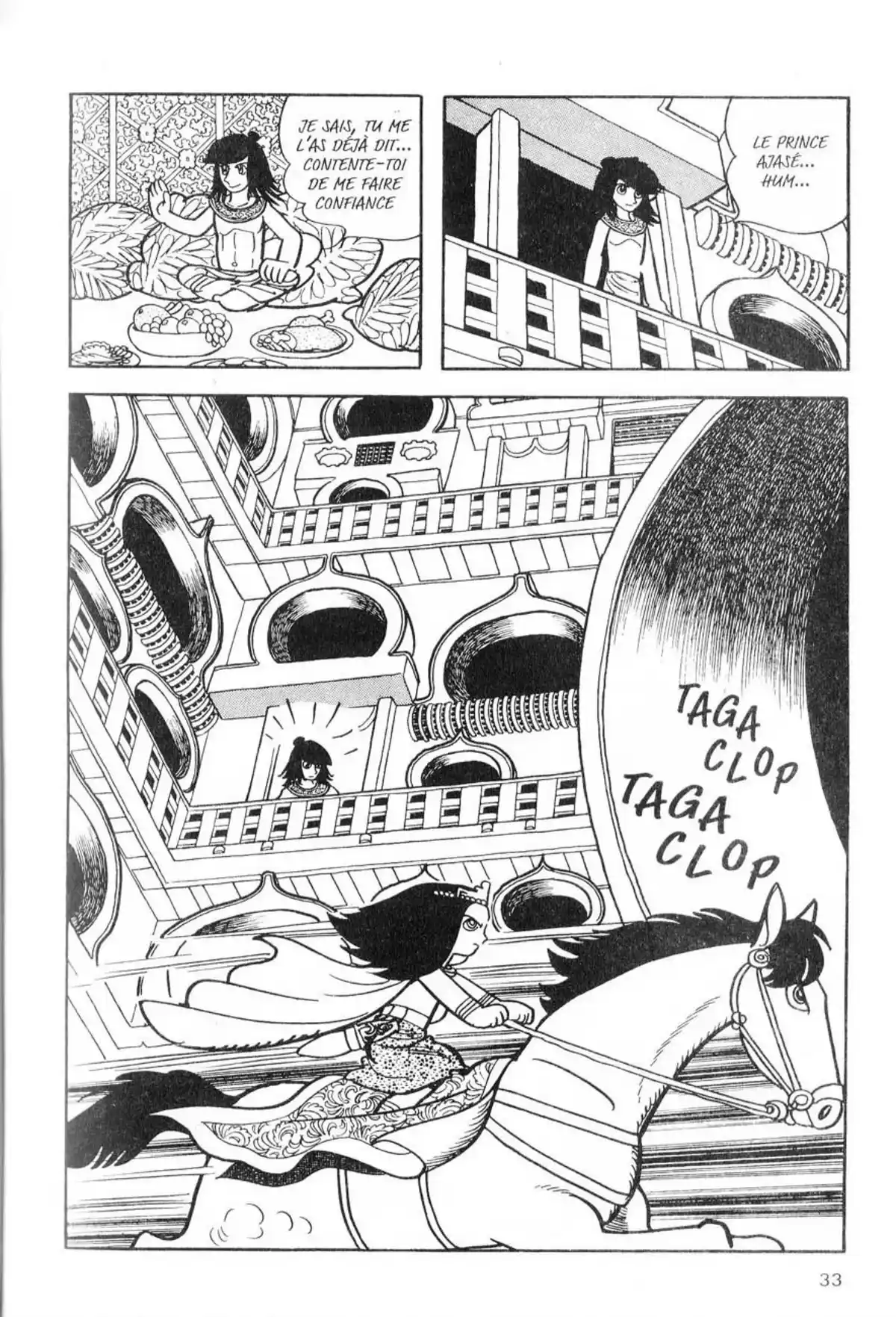 La Vie de Bouddha Volume 5 page 34