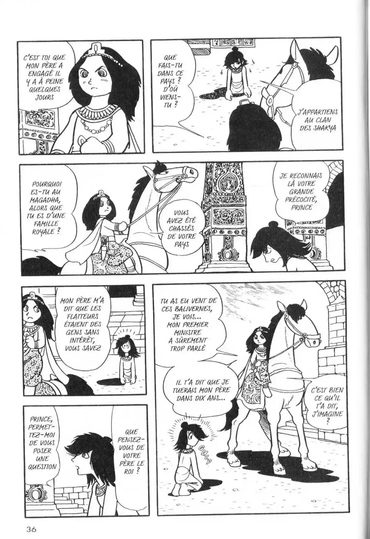 La Vie de Bouddha Volume 5 page 37