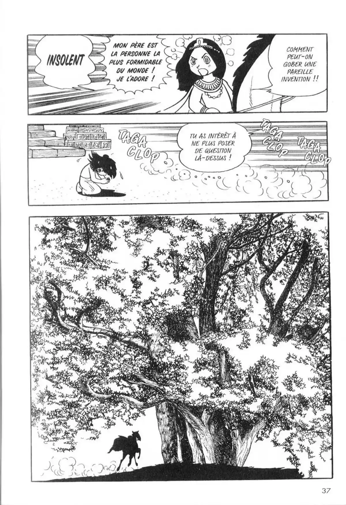 La Vie de Bouddha Volume 5 page 38