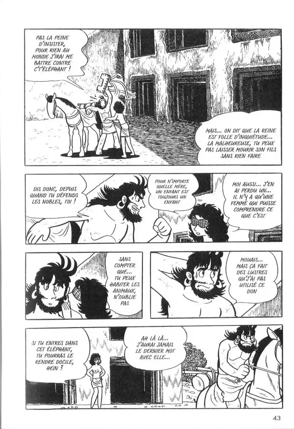 La Vie de Bouddha Volume 5 page 44