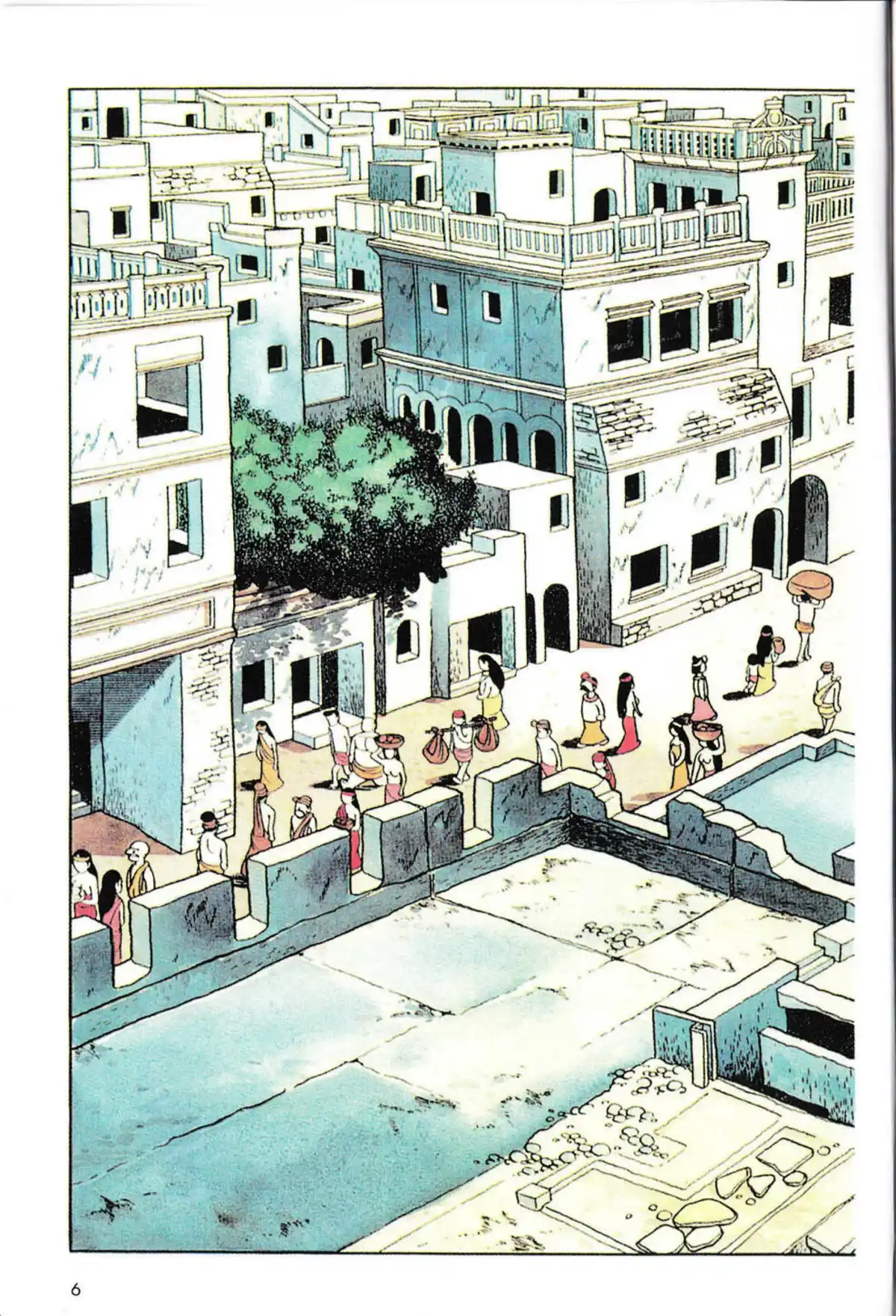 La Vie de Bouddha Volume 5 page 7