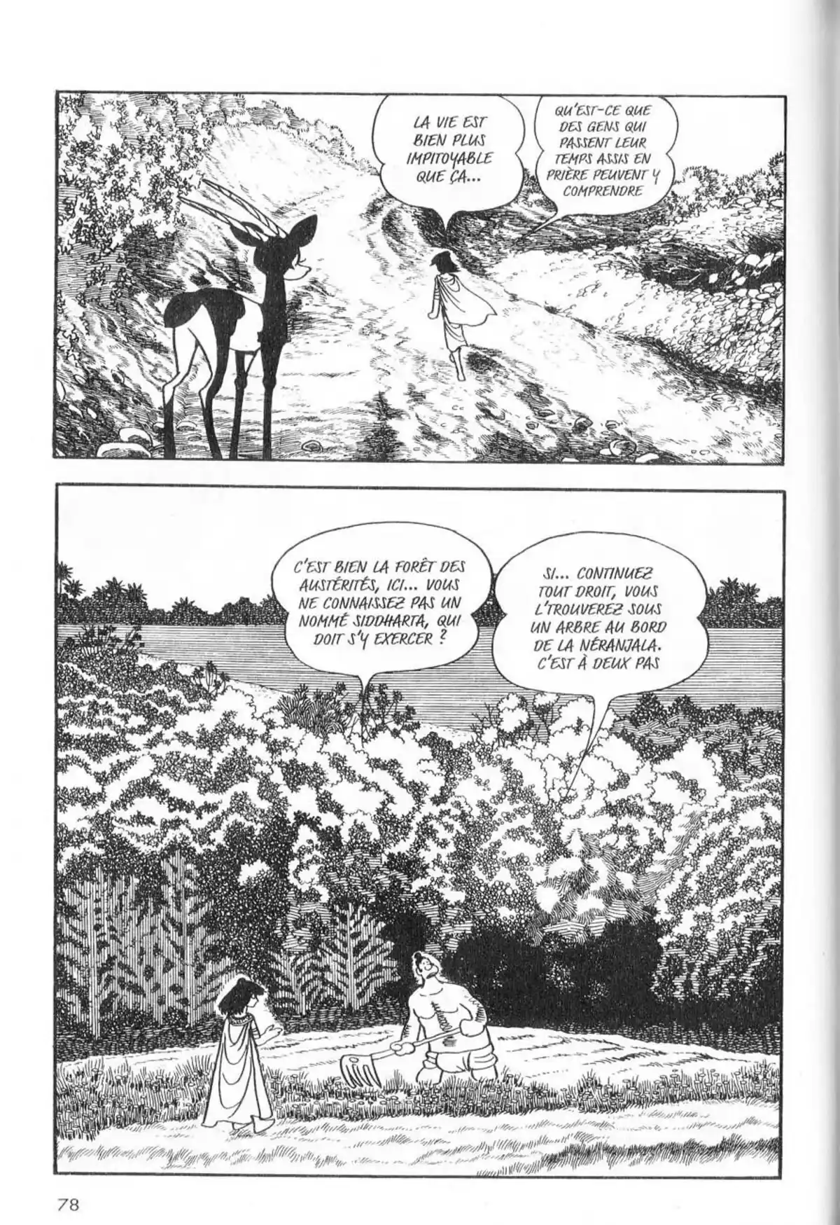 La Vie de Bouddha Volume 5 page 79