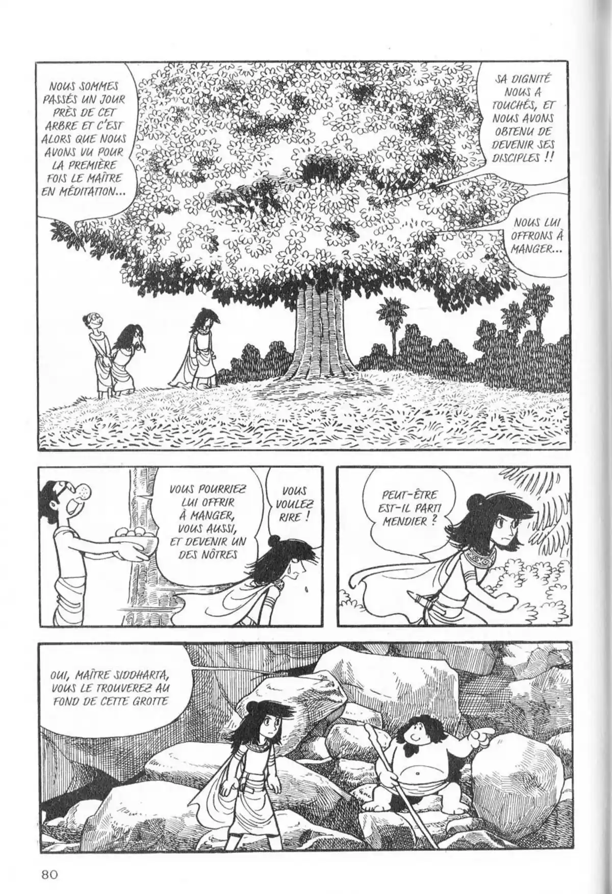 La Vie de Bouddha Volume 5 page 81