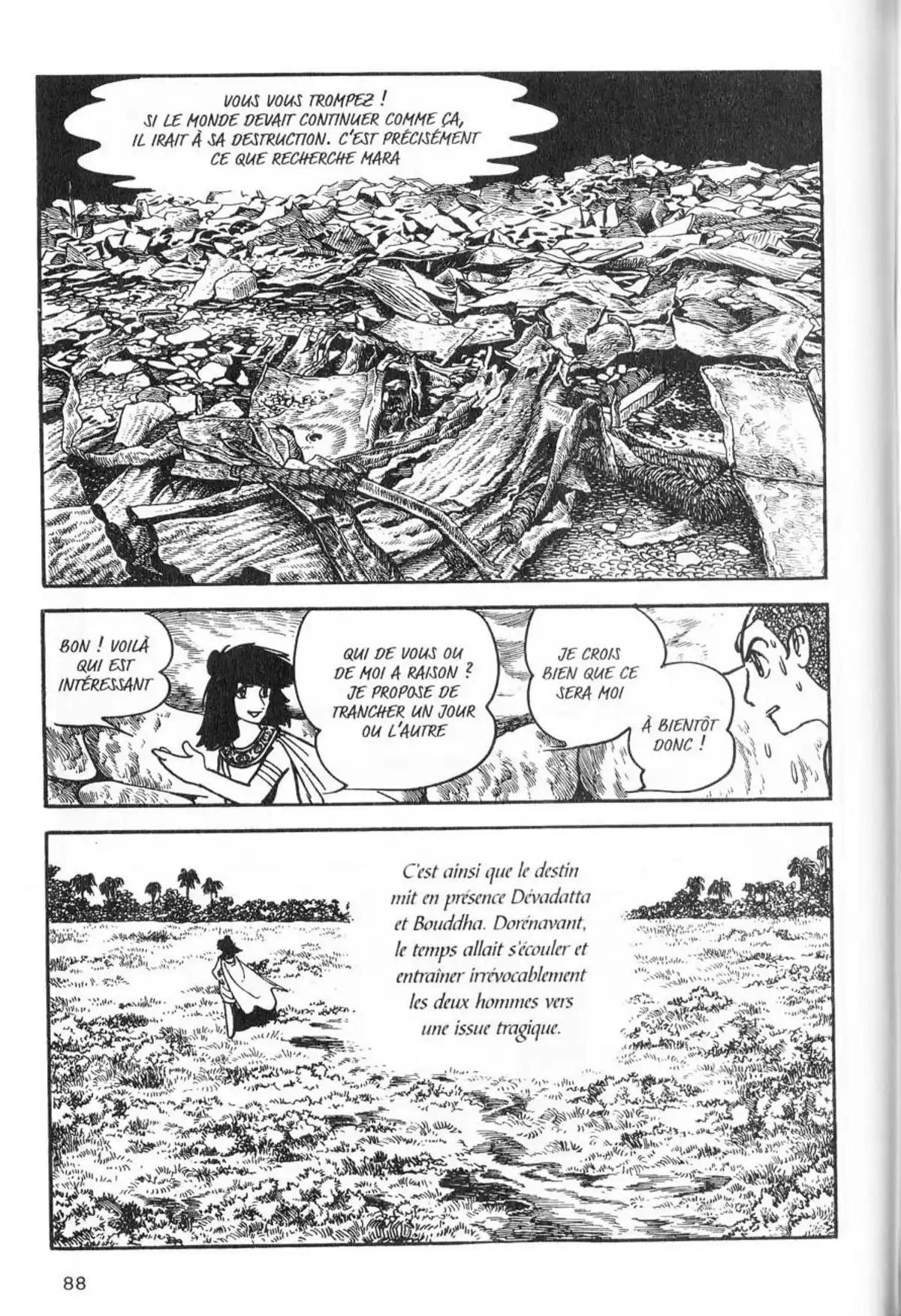 La Vie de Bouddha Volume 5 page 89