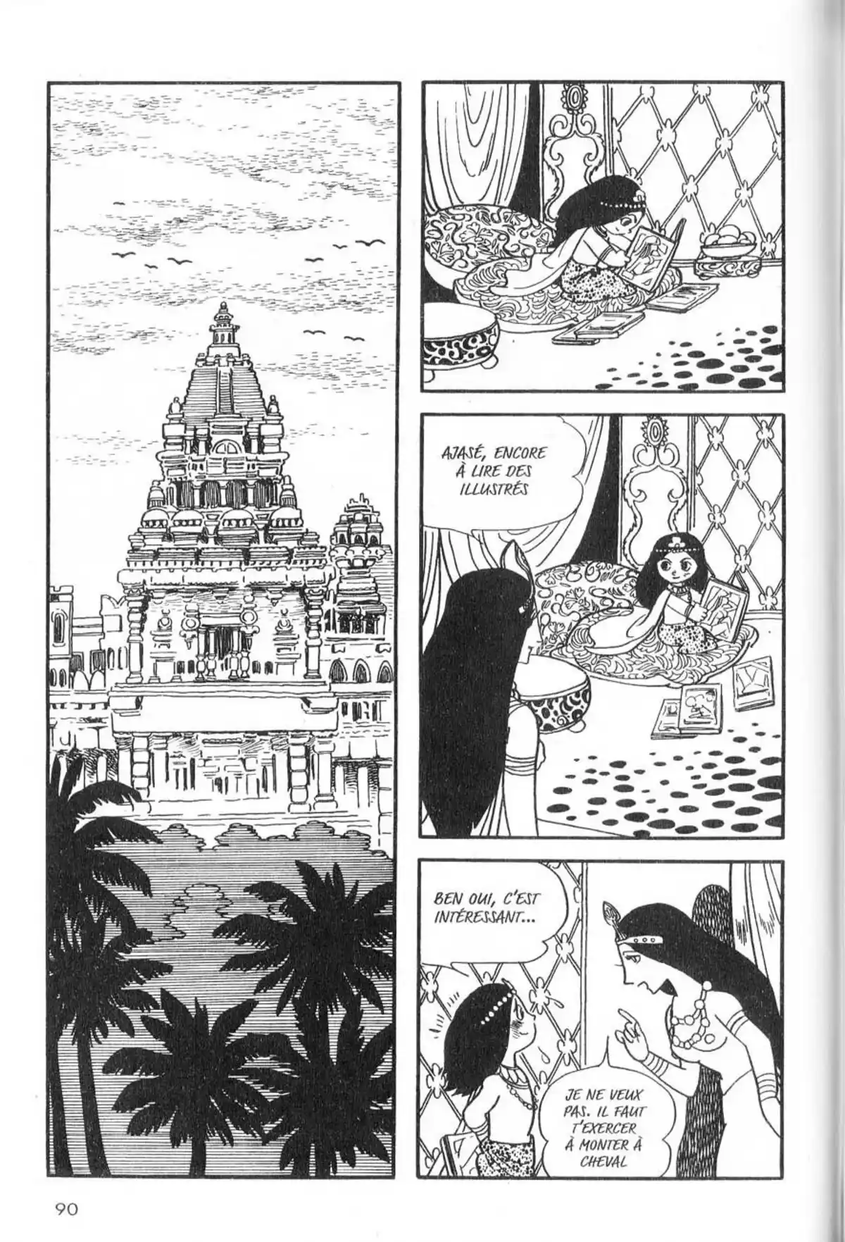 La Vie de Bouddha Volume 5 page 91
