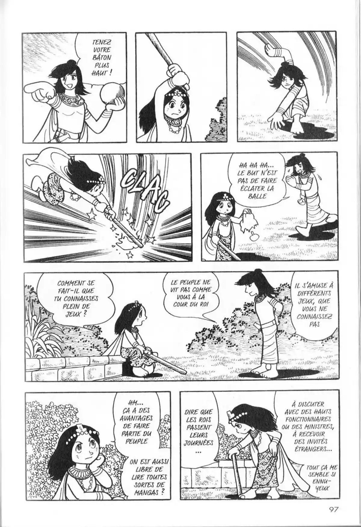 La Vie de Bouddha Volume 5 page 98