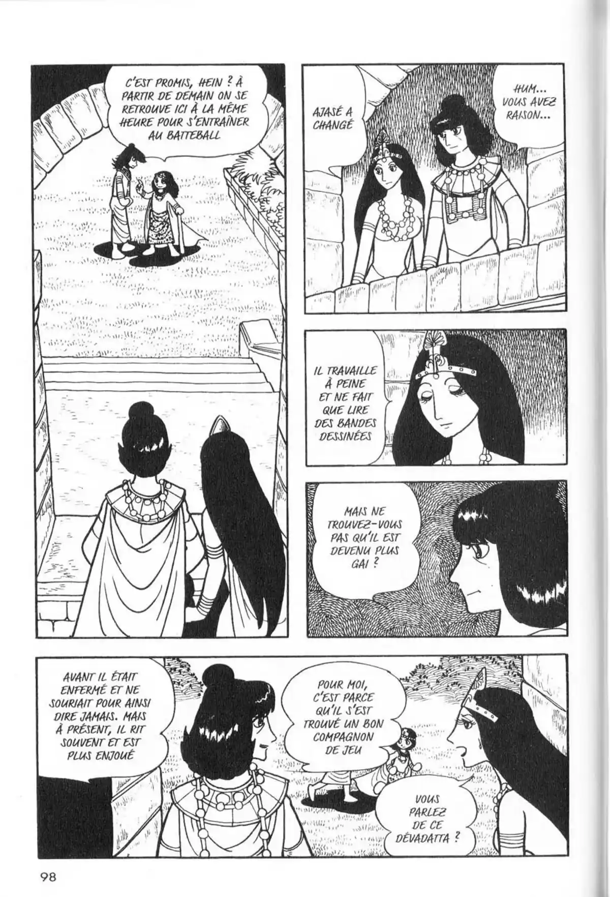 La Vie de Bouddha Volume 5 page 99