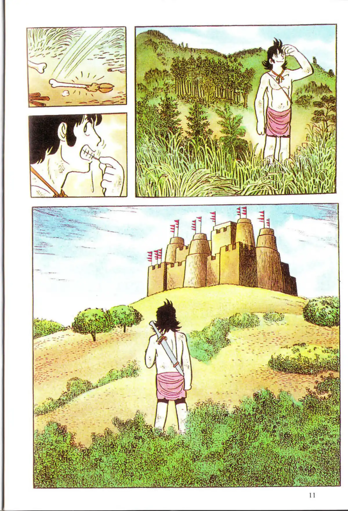 La Vie de Bouddha Volume 2 page 12