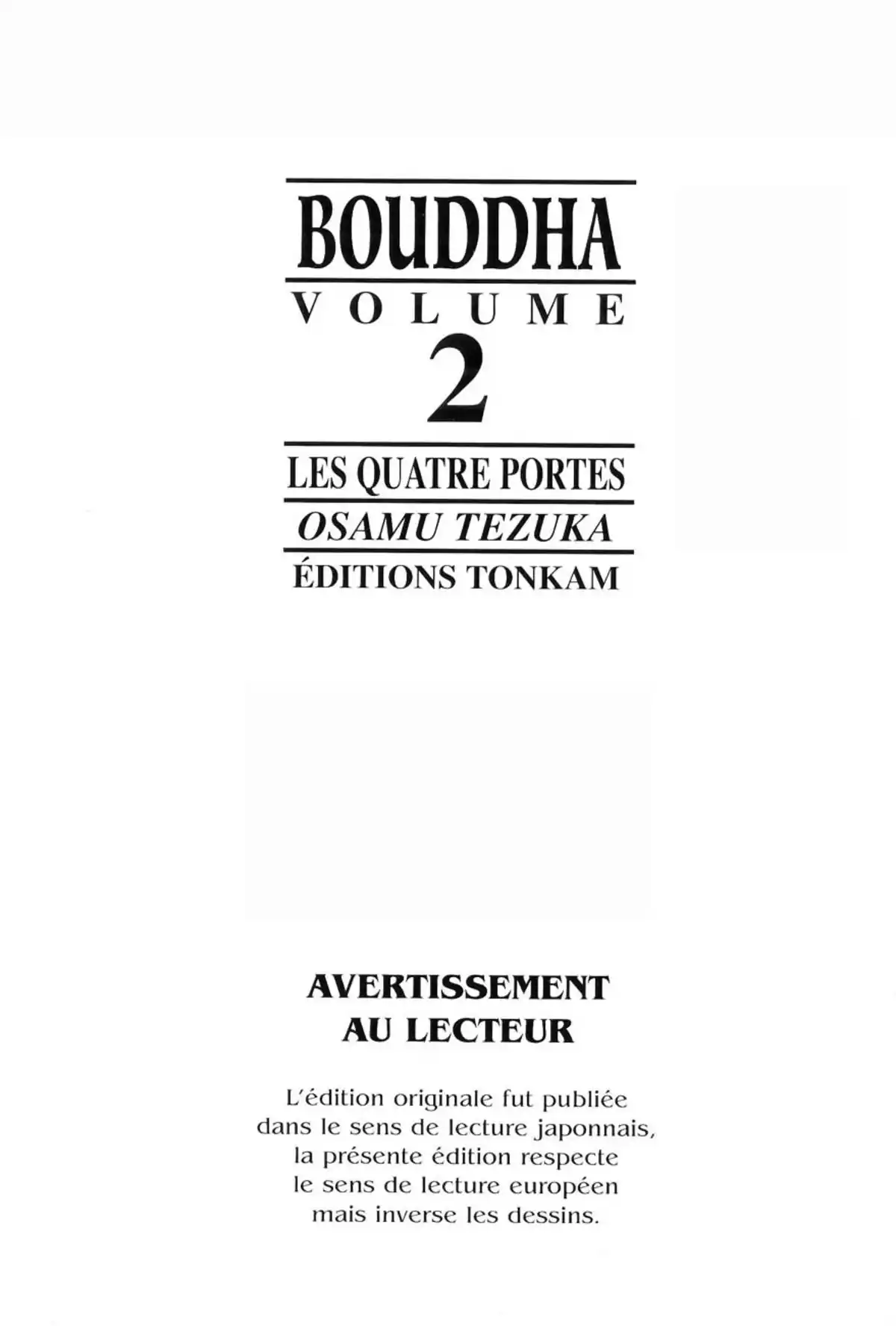 La Vie de Bouddha Volume 2 page 2