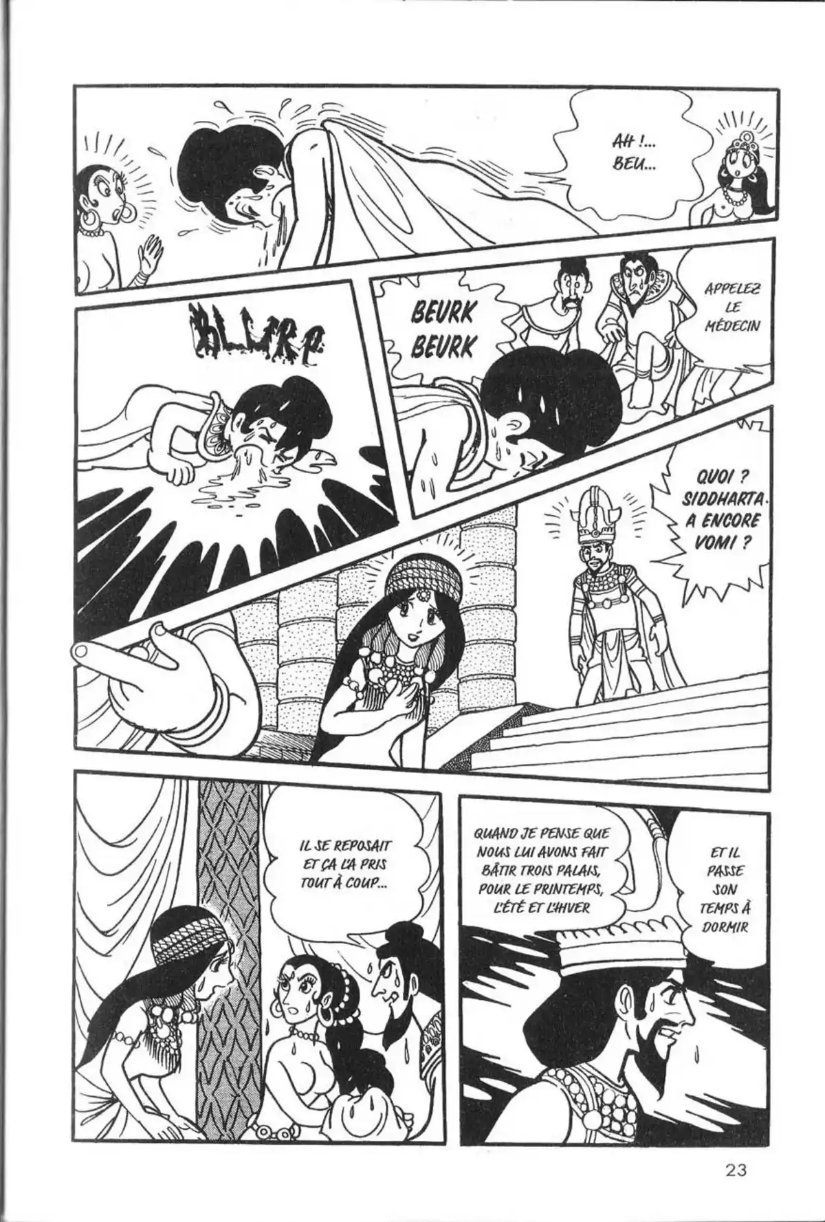 La Vie de Bouddha Volume 2 page 24