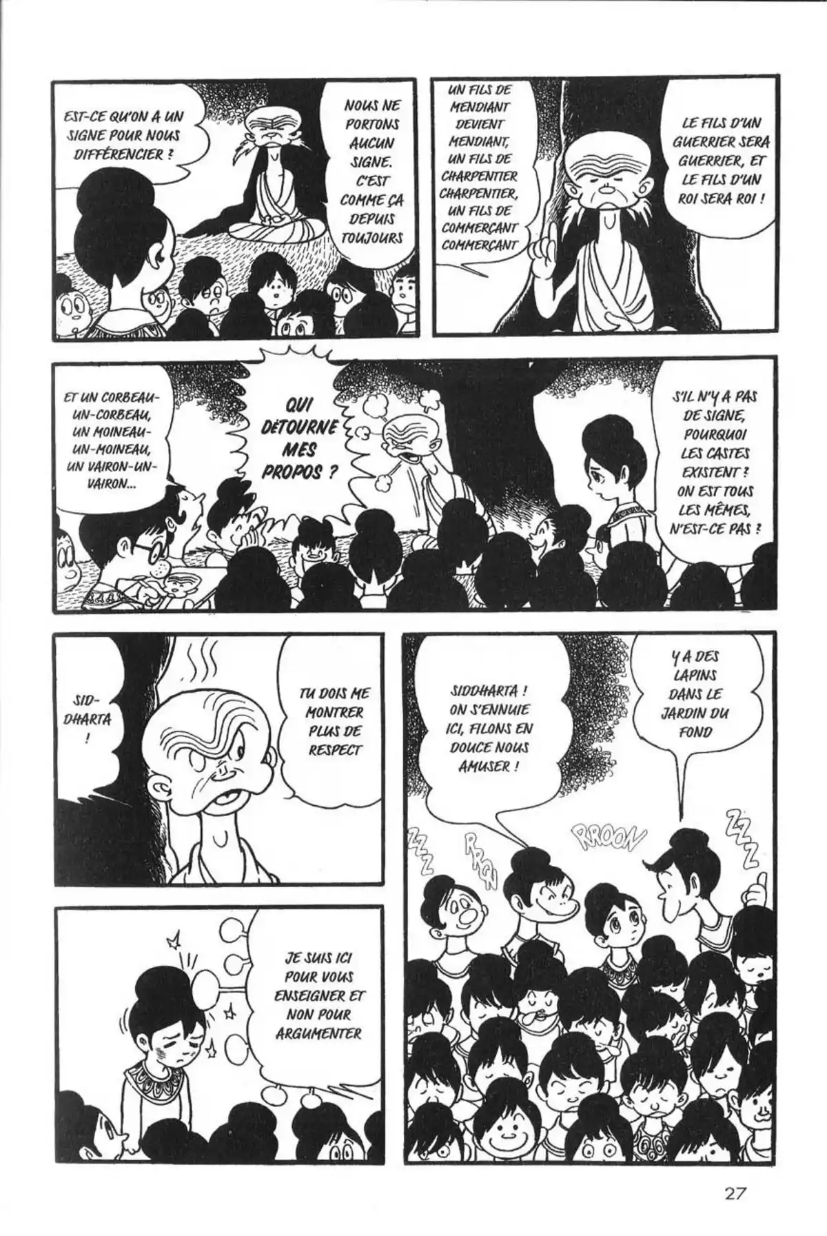 La Vie de Bouddha Volume 2 page 28