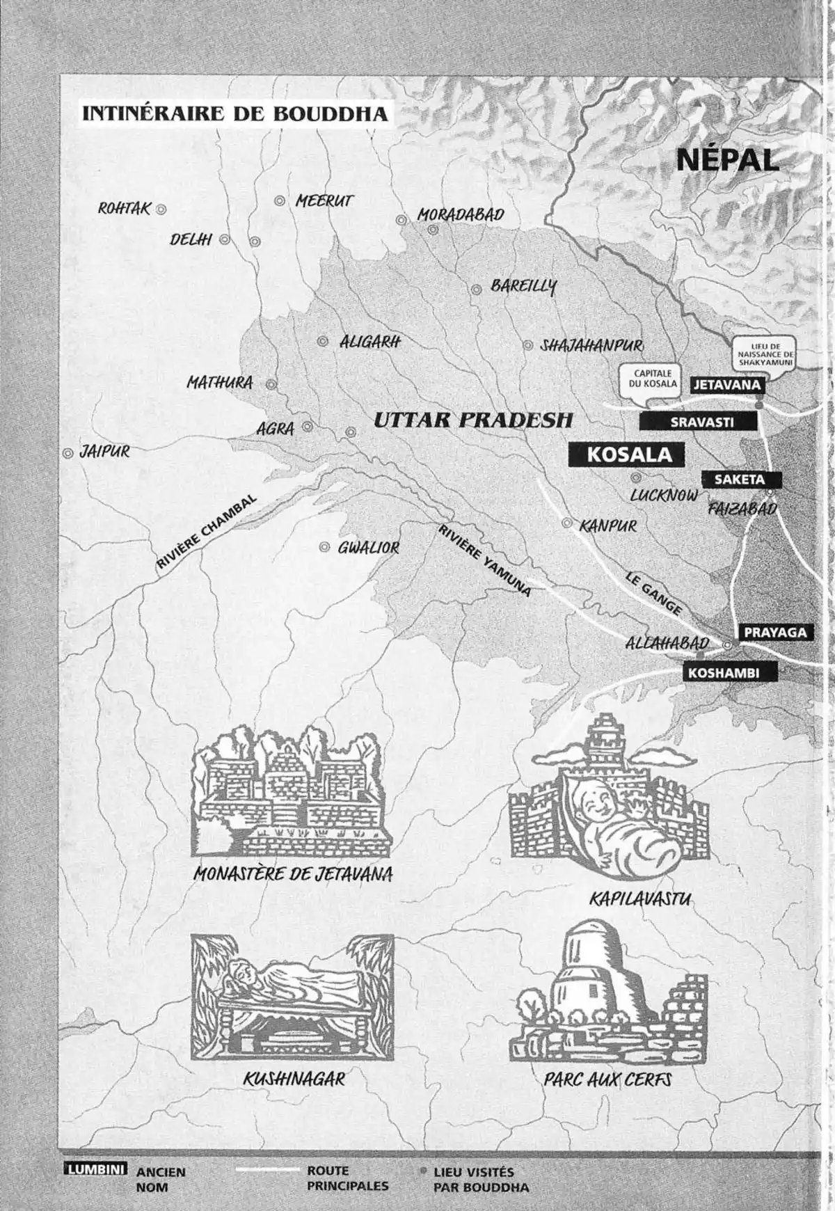 La Vie de Bouddha Volume 2 page 3