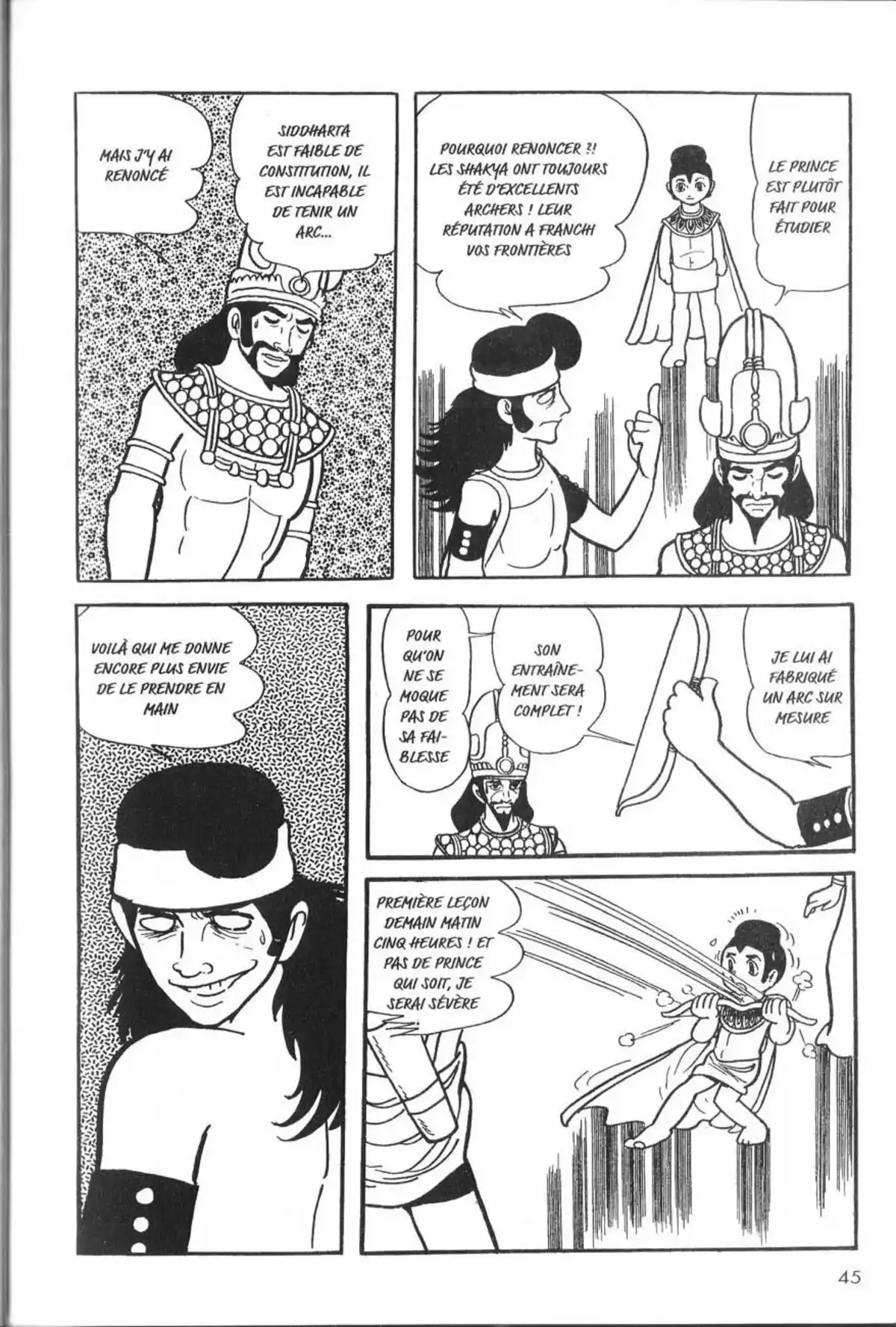 La Vie de Bouddha Volume 2 page 46