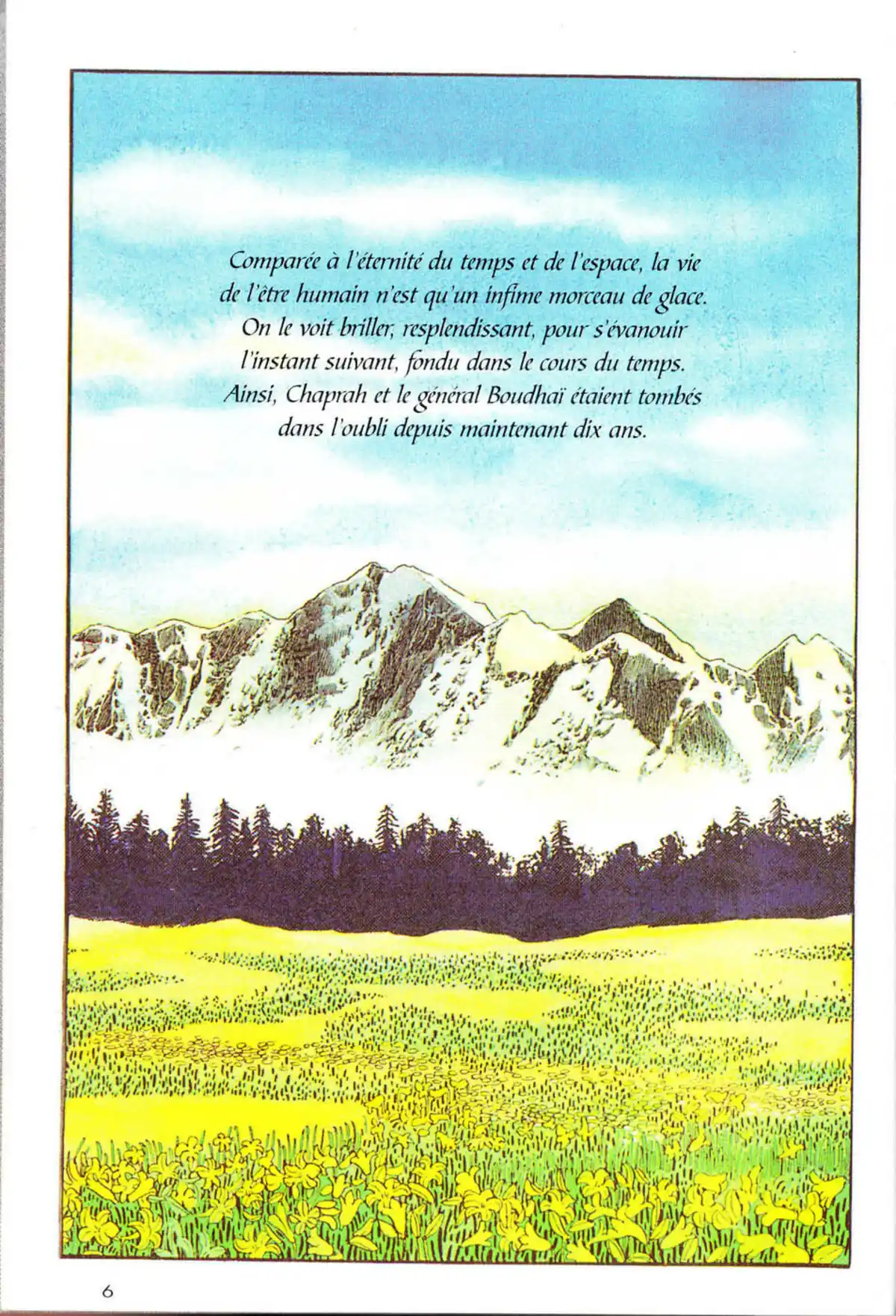 La Vie de Bouddha Volume 2 page 7