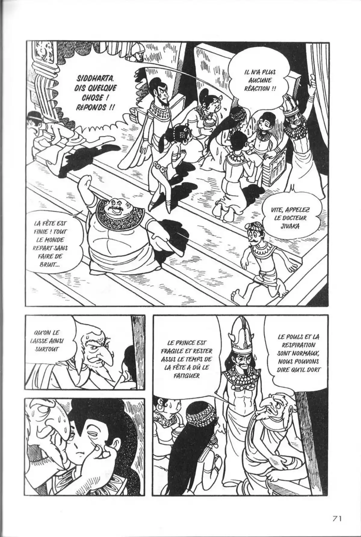 La Vie de Bouddha Volume 2 page 72