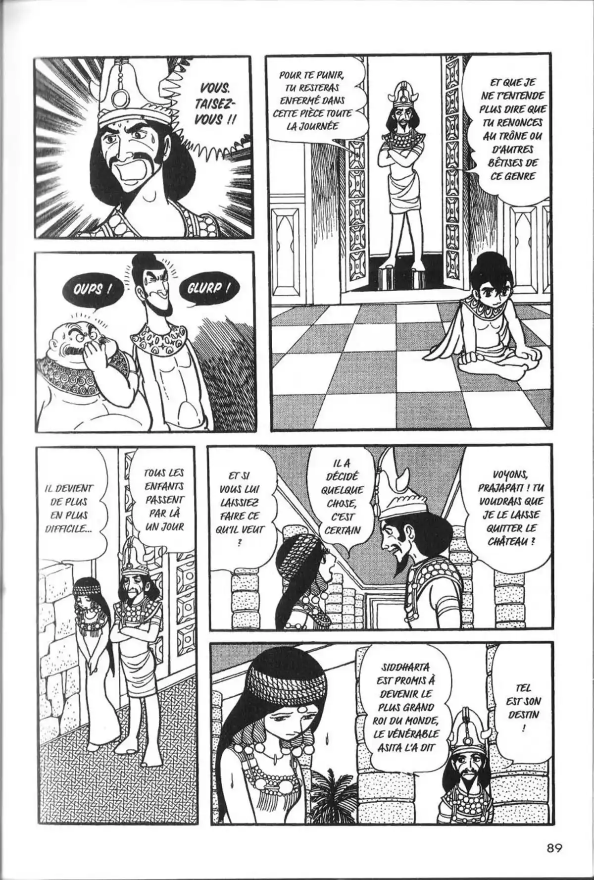 La Vie de Bouddha Volume 2 page 90