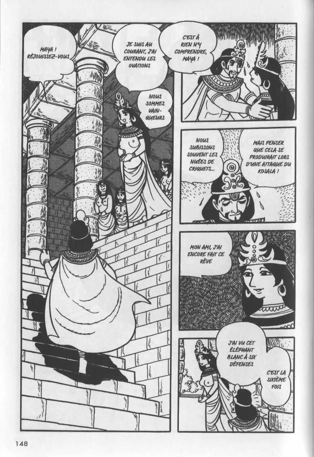 La Vie de Bouddha Volume 1 page 149