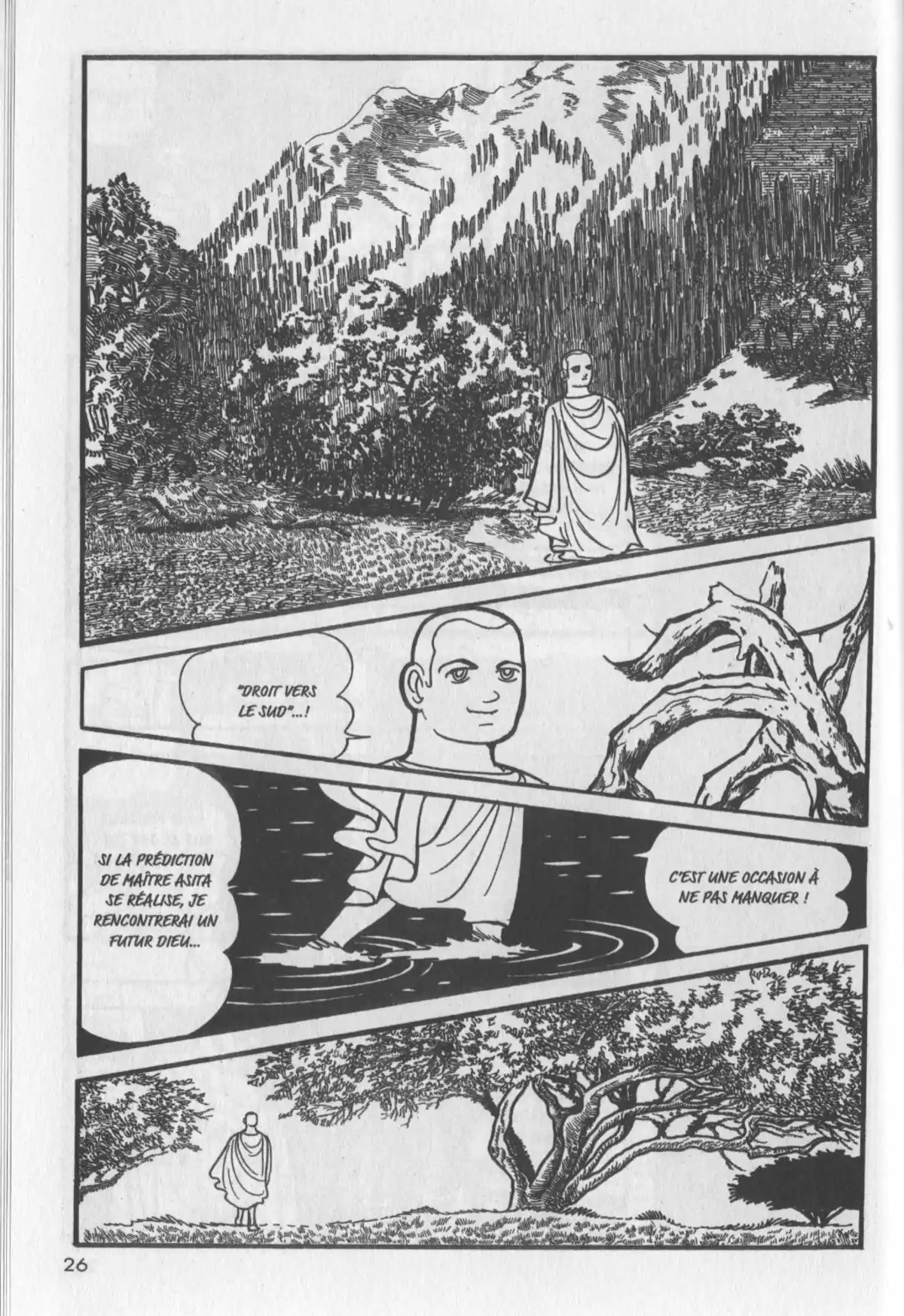 La Vie de Bouddha Volume 1 page 27