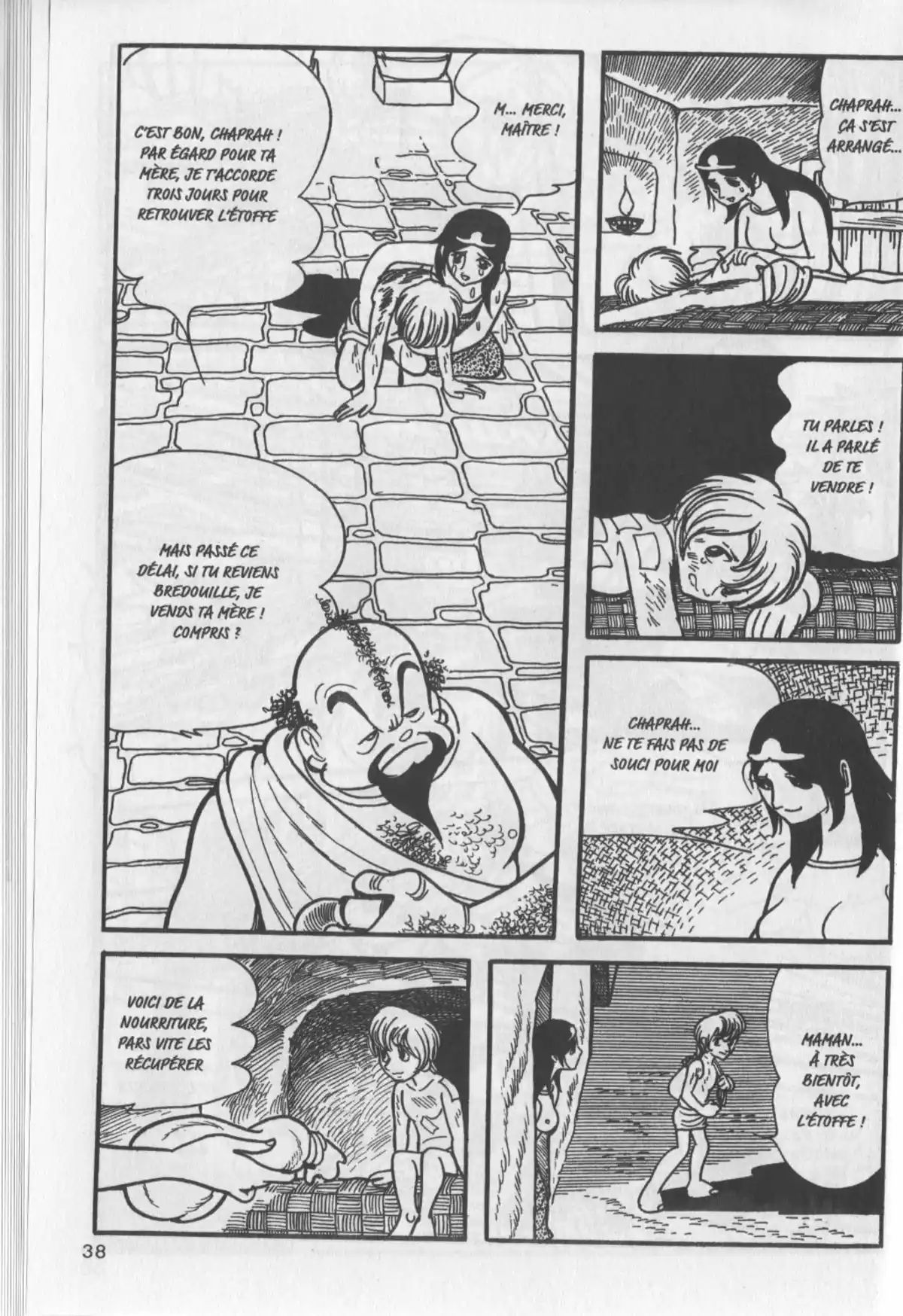 La Vie de Bouddha Volume 1 page 39