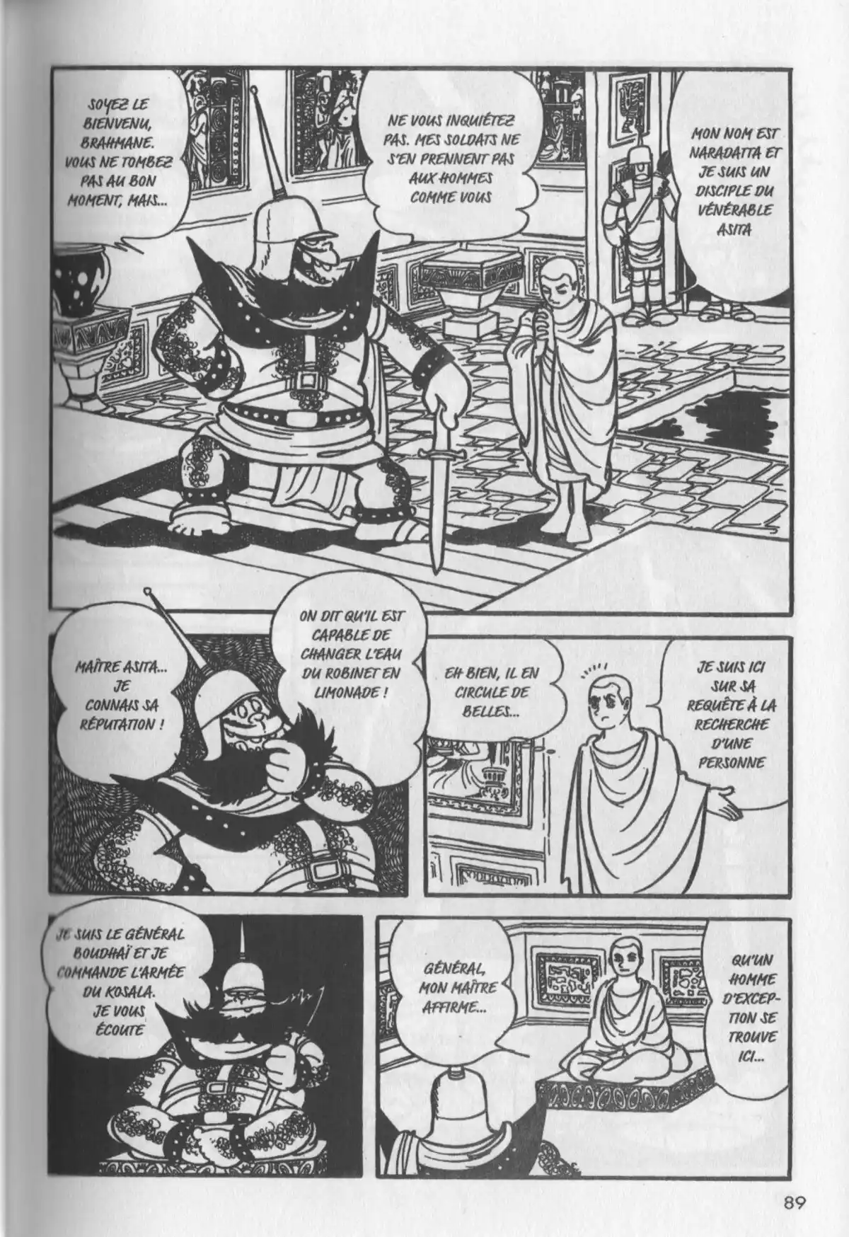 La Vie de Bouddha Volume 1 page 90