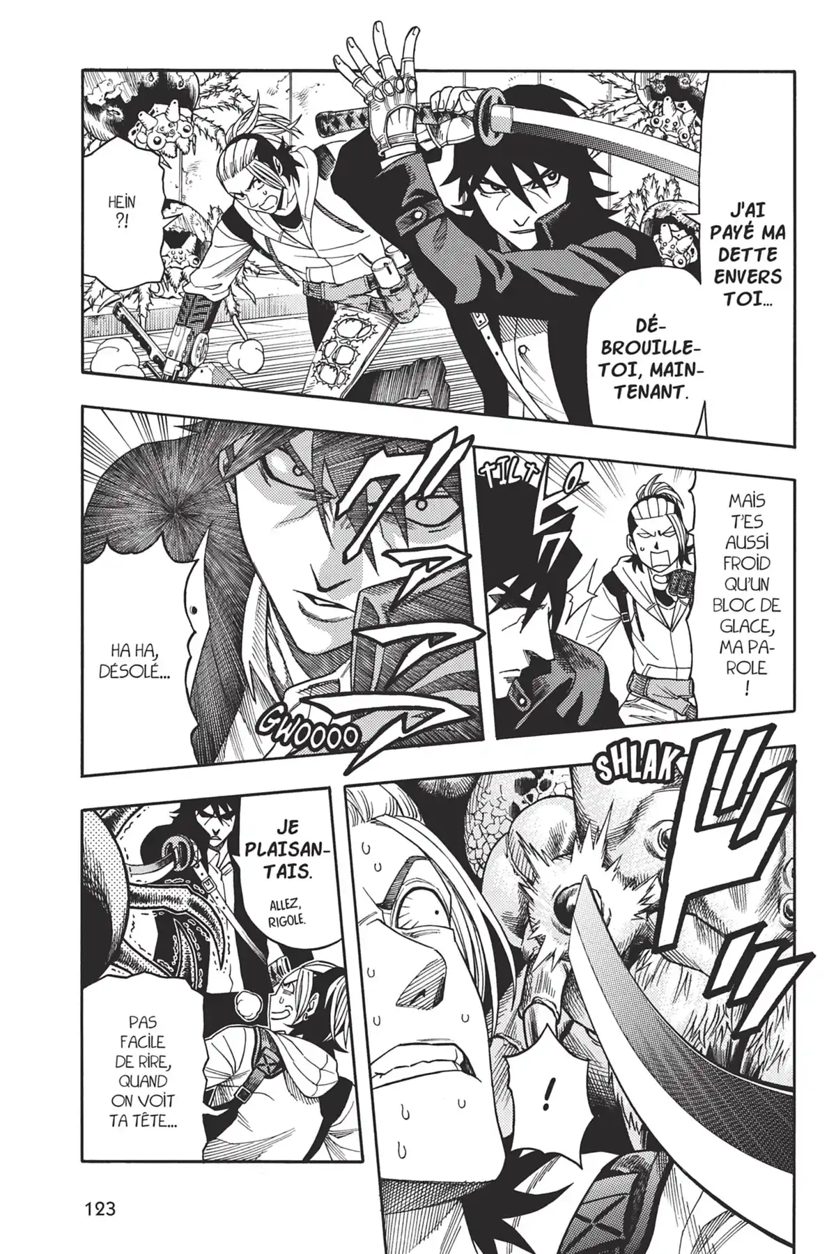 Green Worldz Volume 6 page 125