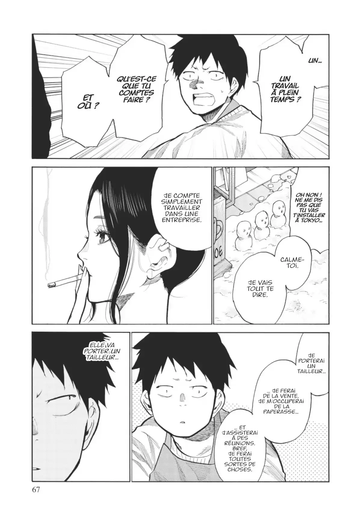 Cigarette & Cherry Volume 6 page 68