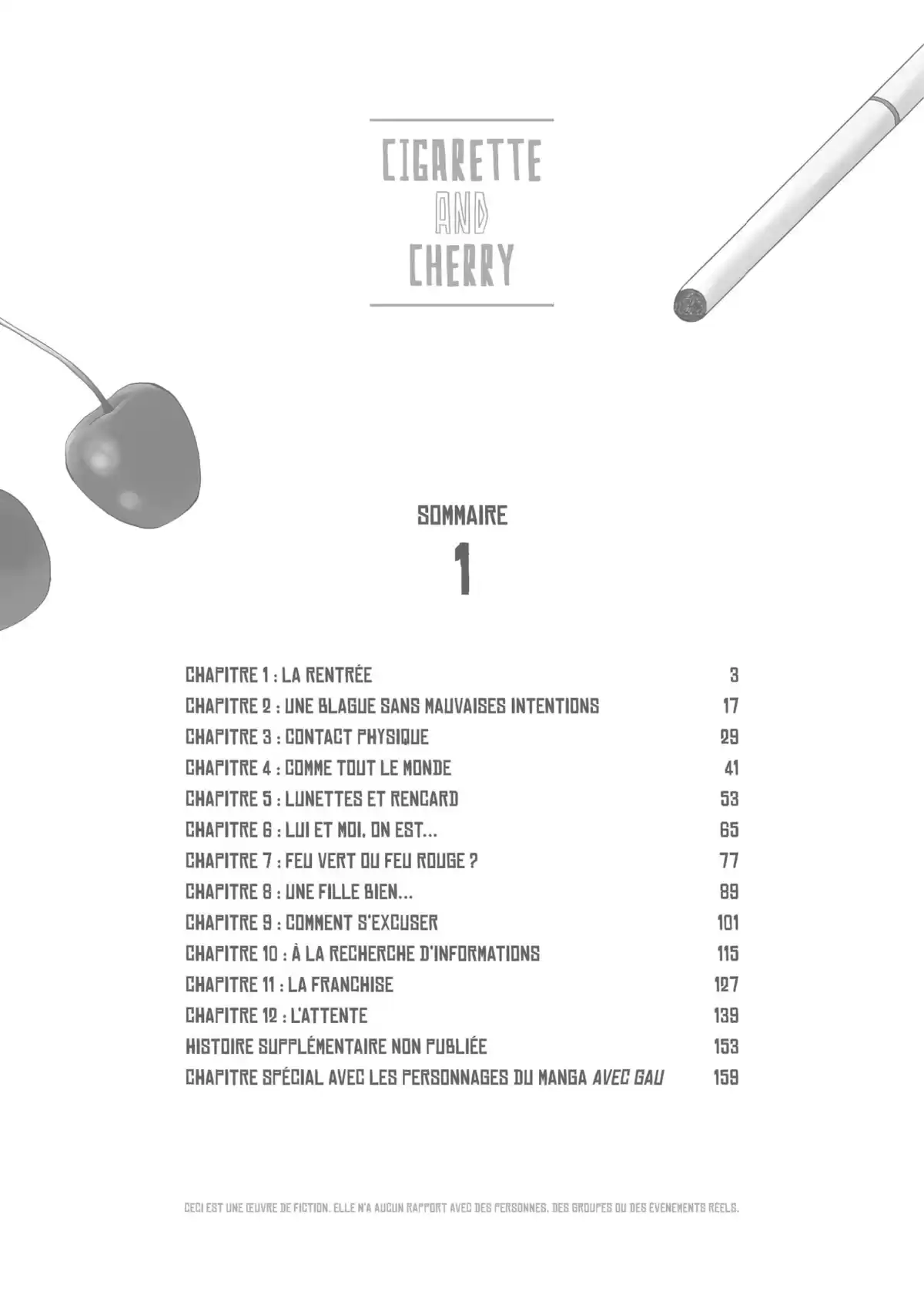 Cigarette & Cherry Volume 1 page 3