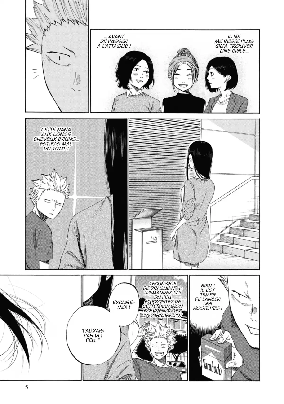 Cigarette & Cherry Volume 1 page 6