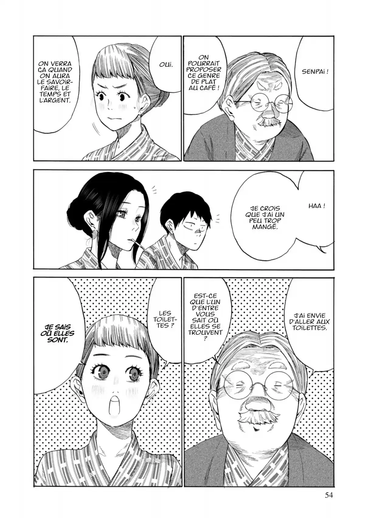 Cigarette & Cherry Volume 4 page 55