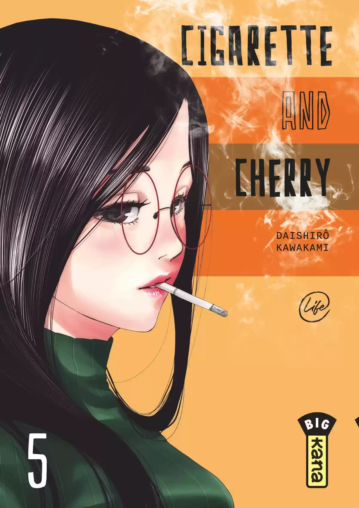 Cigarette & Cherry Volume 5 page 1