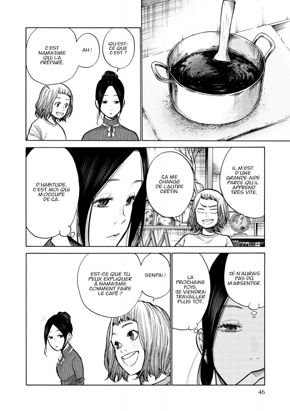 Cigarette & Cherry Volume 5 page 47