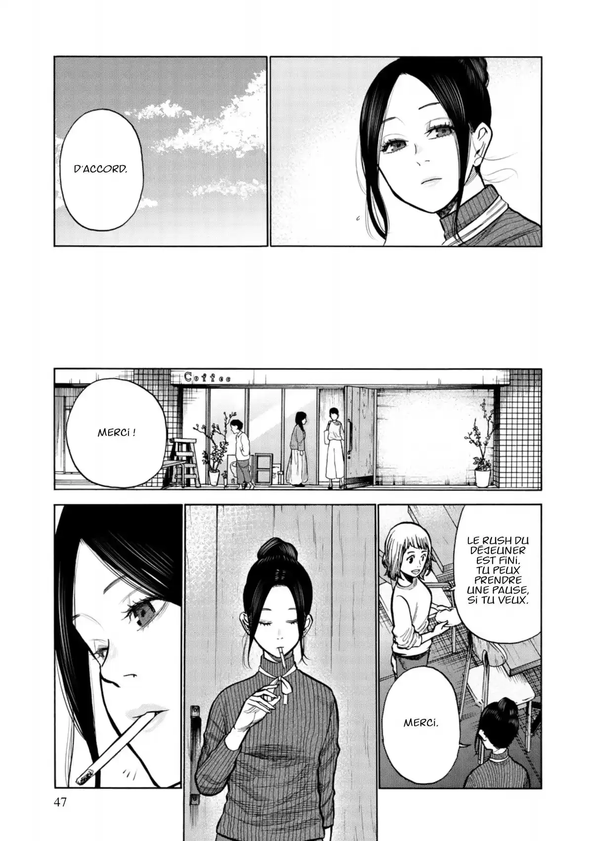Cigarette & Cherry Volume 5 page 48