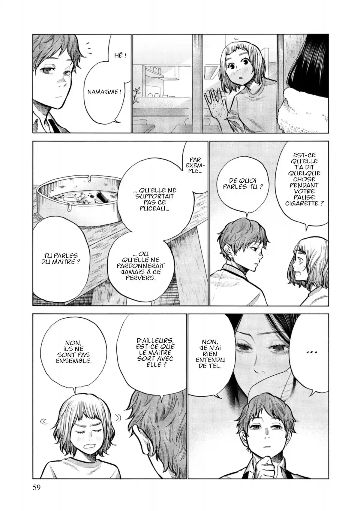 Cigarette & Cherry Volume 5 page 60