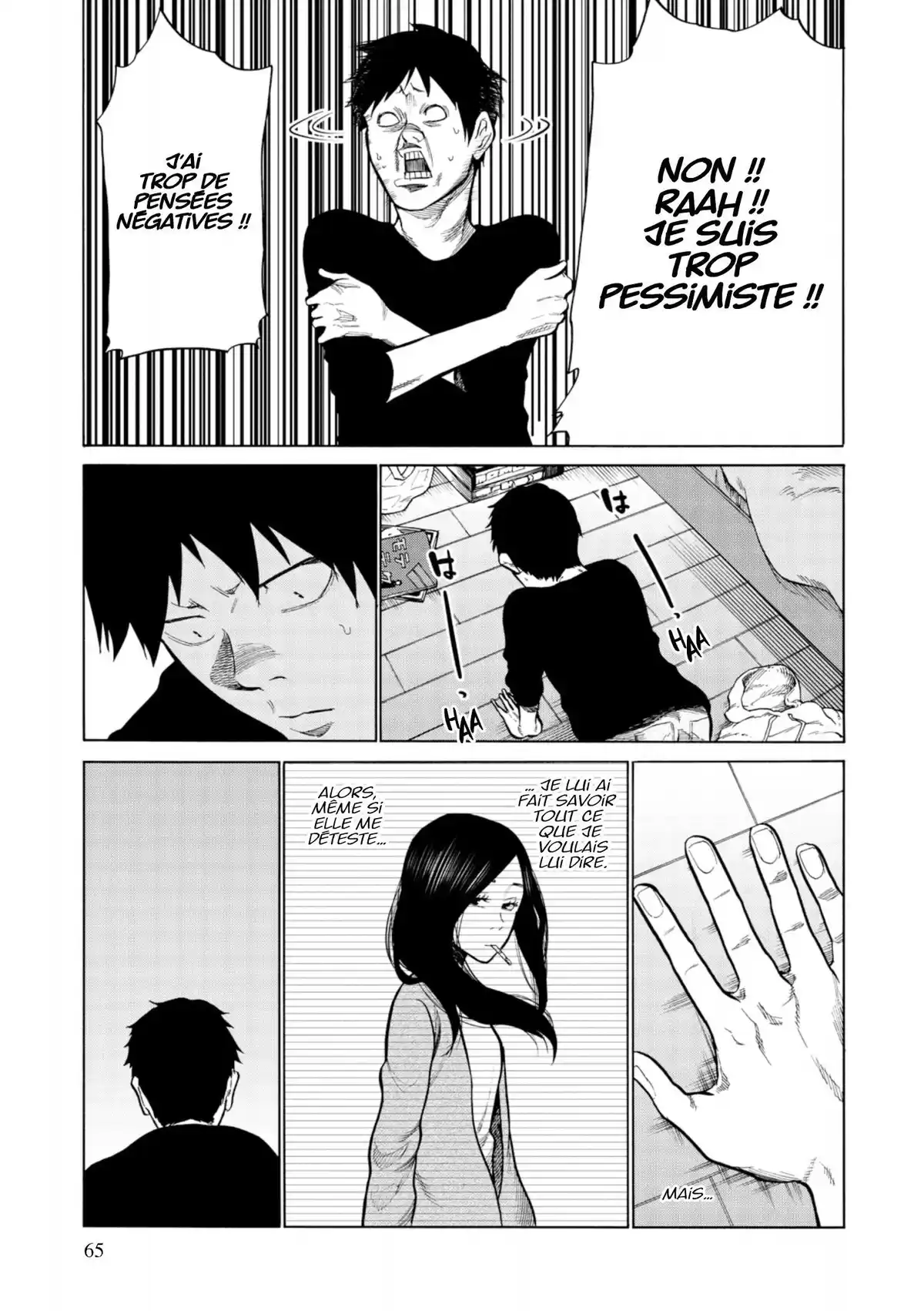 Cigarette & Cherry Volume 5 page 66